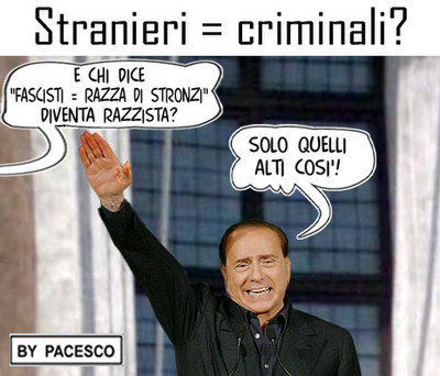 Stranieri = criminali?