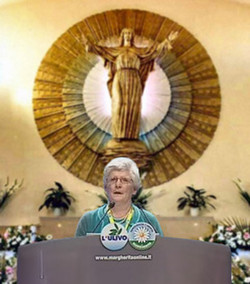 La Binetti dà l'addio al PD... ehehehe
