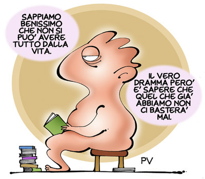 Dedicata a quei rari momenti di lucida consapevolezza che abbiamo tutti prima o poi nella vita. Quei momenti che ci fanno passare la voglia di farsi altre domande, per evitare la responsabilità di azzardare qualche briciolo di risposta...