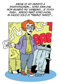 Morgan fuori da Sanremo: ha fatto... crack! 