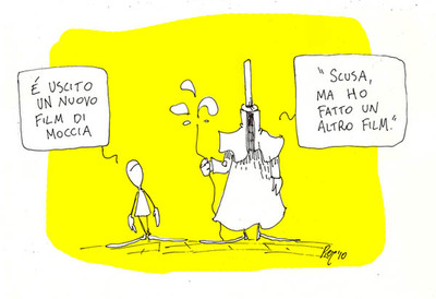 Mettendo le mani avanti.