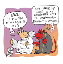 Occhio, pagliuzza e trave.