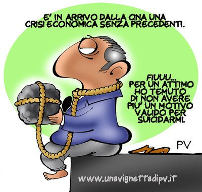 ...e pensare che questa vignetta era pronta già 7 gg fa!