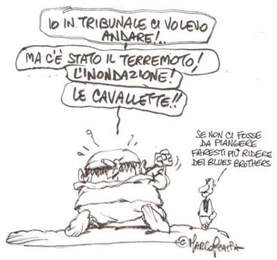 se lo dice Alfano...