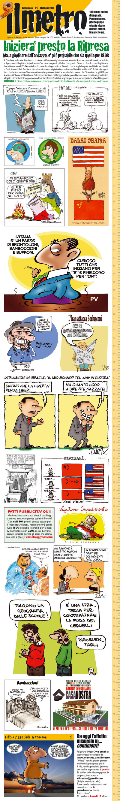 Il Metro n°2 (8 febbraio)