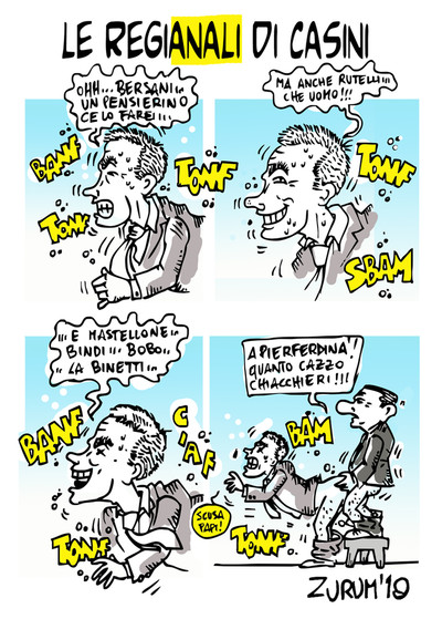Pierferdinando Casini e le regionali 2010