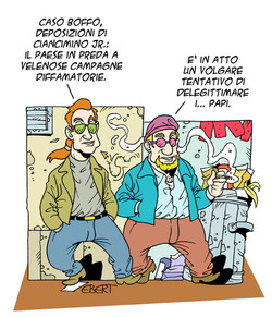 Diffamazioni... papali