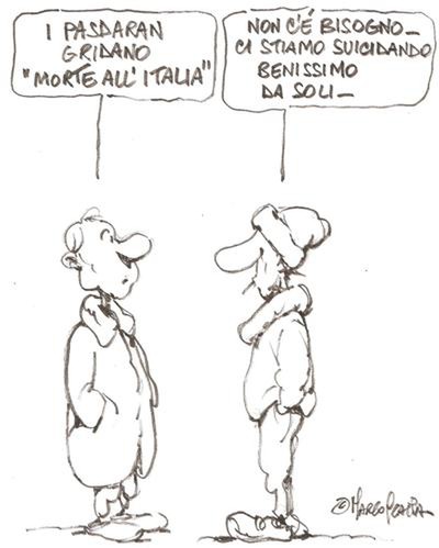 morte all'italia