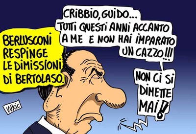 Bertolaso indagato per i lavori del G8 a La Maddalena.