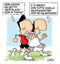 Bertolaso non si tocca!