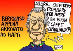 Gli scandali sessuali sono ormai il pane quotidiano della satira.