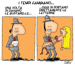 I tempi che cambiano