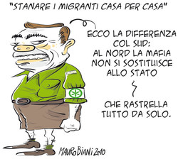 migranti sud e nord