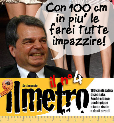 ...la "METROMANIA" si allarga sempre di più!!!