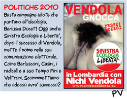 Vendola: Campagna 2010!