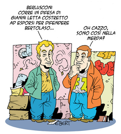 Se si espone perfino Gianni Letta...