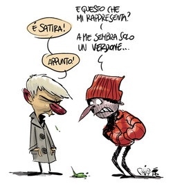 Sputazzi in prima pagina