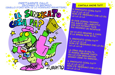 canta che ti passa....