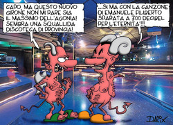 il girone infernale...