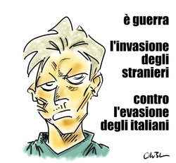 L'invasione.