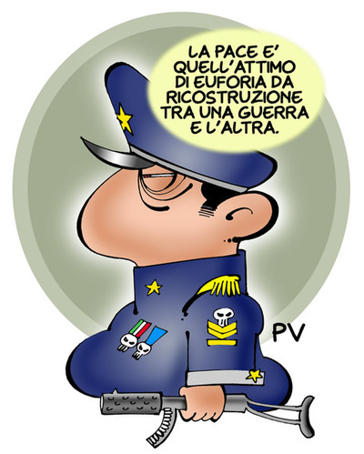 Sarà anche "generalista" e "qualunquista" ma nasconde sempre il suo fondo di Amara Verità a cui possiamo solo assistere inermi: quotidianamente e in ogni parte del globo...