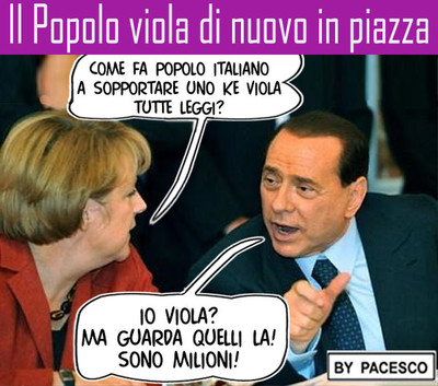 Viola che più viola non si può!
