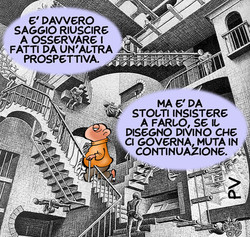 ...Escher vs l'IdiotaZen!