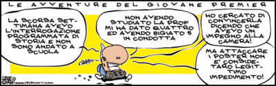 Le Avventure del giovane Premier
