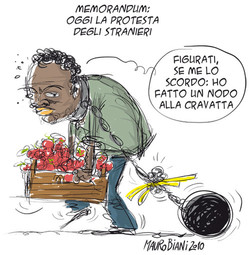 sciopero migranti