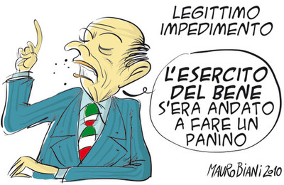 La politica del Fare. Un panino.