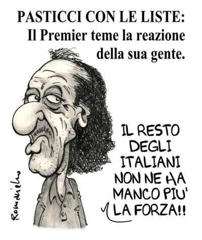 Il fantasma della scissione