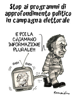 Stop all'informazione!