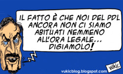 Abbimo un problema con gli orari... Digiamolo!