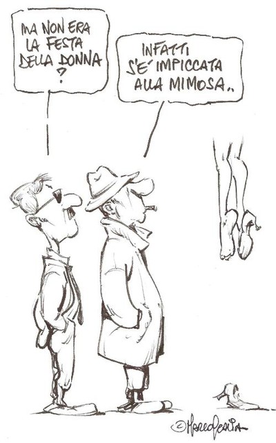 maschie', la festa ce la fate tutto l'anno