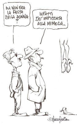 maschie', la festa ce la fate tutto l'anno