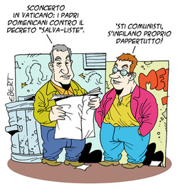 Infiltrazioni comuniste...