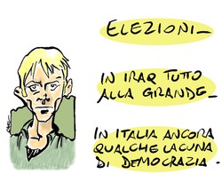 Affinità e divergenze tra Iraq ed Italia.