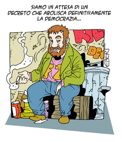 Democrazia a rischio!