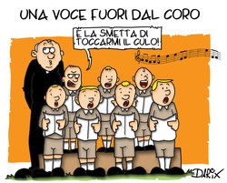 una voce fuori dal coro...
