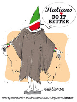 Torture made in Italy