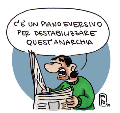 C'è chi trama nell'ombra...