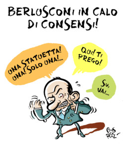 Calo di consenso