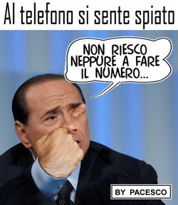 berlusconi dito nell occhio