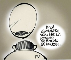 Lo specchio di Silvio