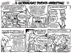 Quando il giornalismo diventa marketing!