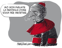 La pietra da mulino al collo 