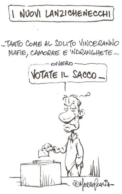 I nuovi Lanzichenecchi