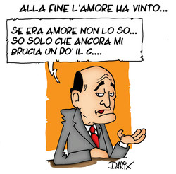 L'amore vince...