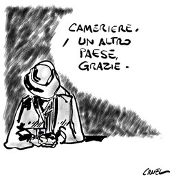 Cameriere...
