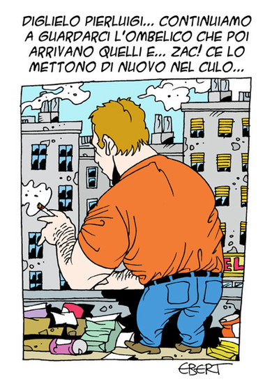 L'ombelico politico della sinistra